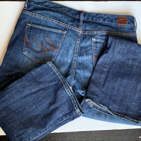 EUC Express Stella Bootcut X2 Jeans sz W10R - Picture 3 of 8
